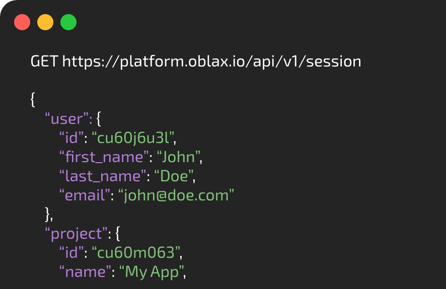 REST API