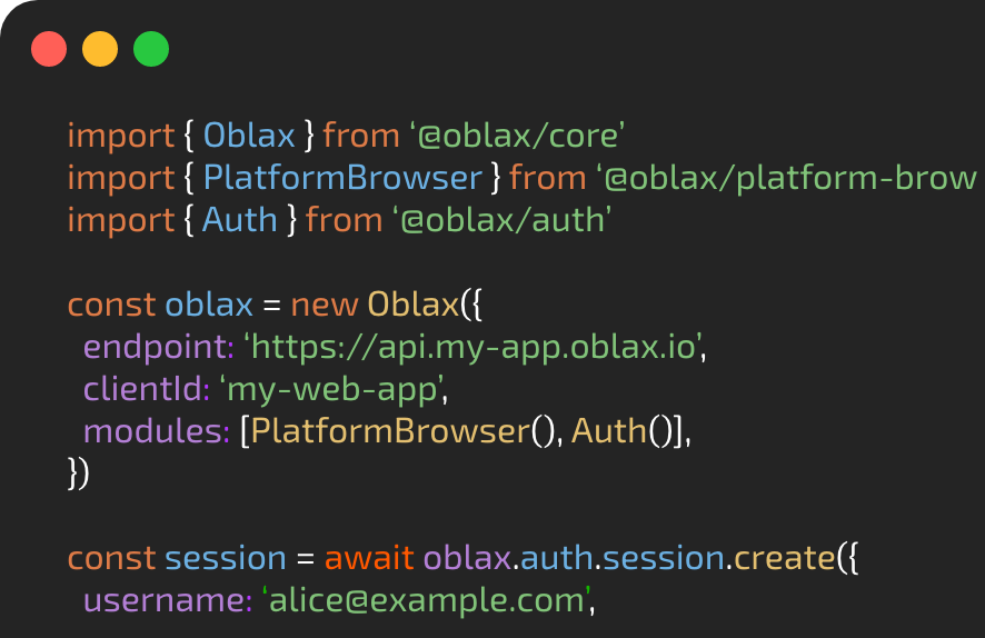 JavaScript SDK